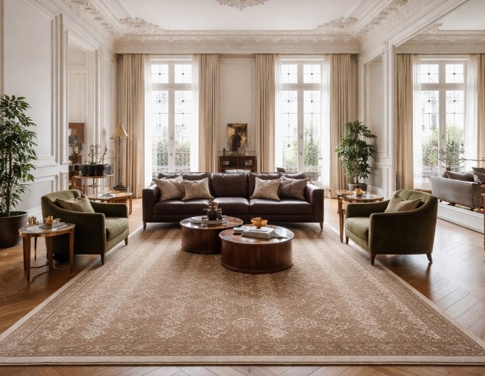 tendances decoration tapis